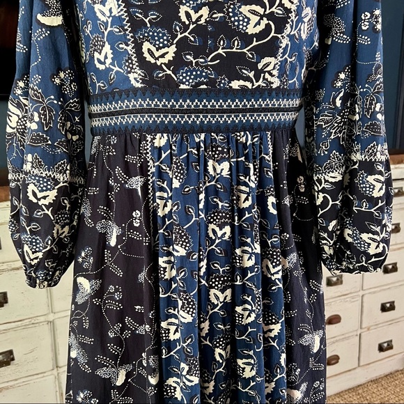 Ulla Johnson Iona Midi Dress Size 2 - Picture 5 of 12